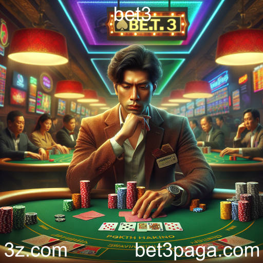 Poker: A Emoção das Cartas no Bet3