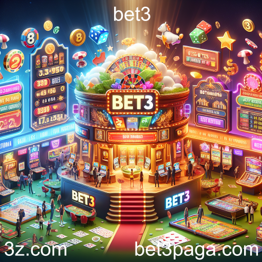Maximize sua Experiência no Bet3 com Promoções Imperdíveis